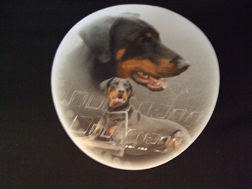 Tapis souris doberman - souris,
