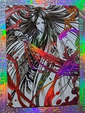 Card holo bleach captain - card,