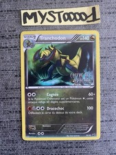 Pokemon Card Tranchodon 16/20 Holo Chest of French Dragons Used