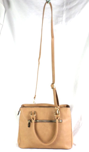 Gussaci beige brown - beige, faux