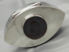 BOÎTE OVALE BIJOUX OU