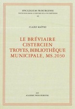 Le Breviaire Cistercien
