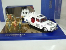 PEUGEOT 404 Tour De France EQUIPE PEUGEOT NOREV 1:43