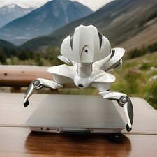 WOW WEE ROBOQUAD ROBOTIC PET WORKING NO REMOTE