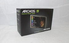 Boxed Archos 5 120 GB Media Tablet Wi-Fi 4.8-in Touch Screen (501123)