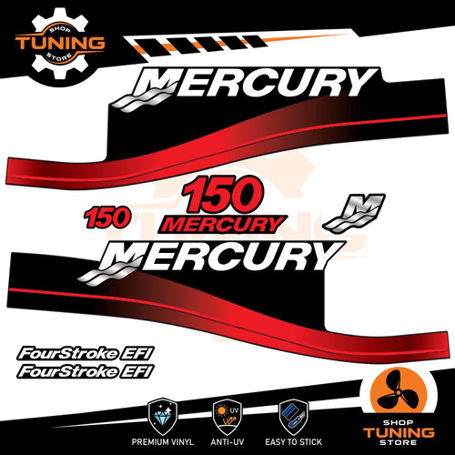Kit autocollants pour moteur - pour,