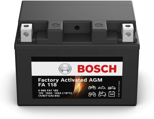 Batterie bosch gel yt14b - gel, yt14b-bs