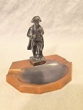 Antique Napoleon Deco Vintage Antique Collection Retro Emperor Ashtray 