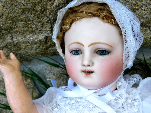 Poupée steiner bébé - poupée,