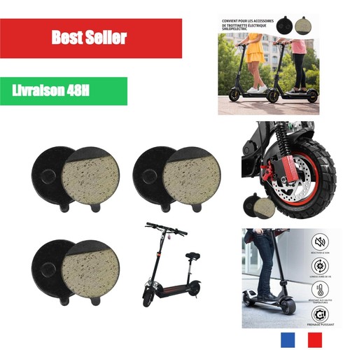 Plaquettes frein - de,