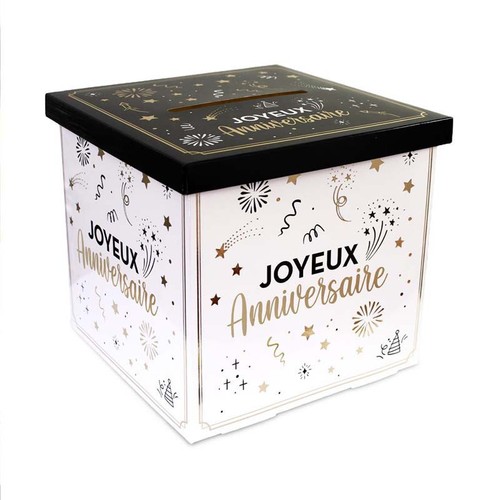 Urne joyeux anniversaire - urne,