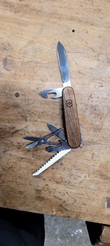 Victorinox huntsman wood - huntsman,