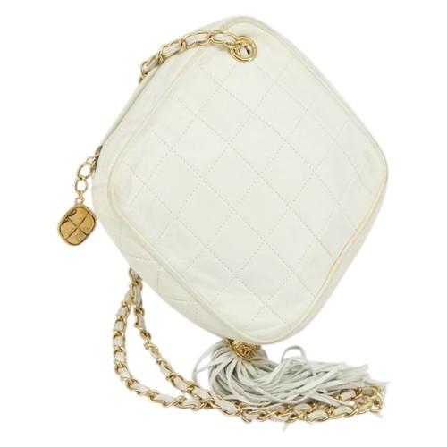 Chanel vintage diamond tassel - diamond,