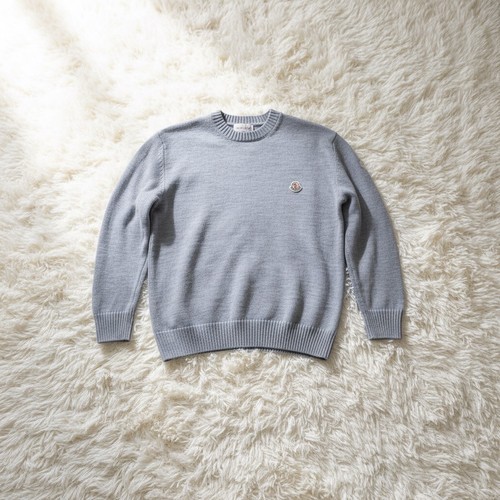 Pull moncler gris - –,