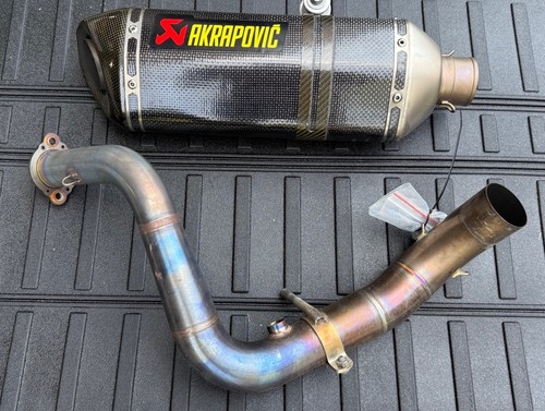 Akrapovic carbon exhaust - akrapovic,