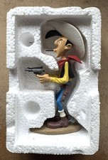 Figurine résine Lucky Luke - 2003 - D'après Marie Leblon - Atlas