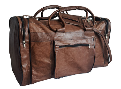 Sac véritable cuir chèvre - véritable,