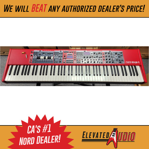 Nord stage digital - stage, 4