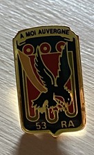Insigne Militaire 53e