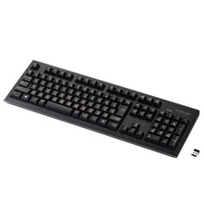 Clavier sans fil ELECOM 108 touches PS3/PS4 support USB-A plastique...