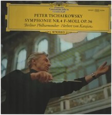 LP Tschaikowsky Symphonie n°4