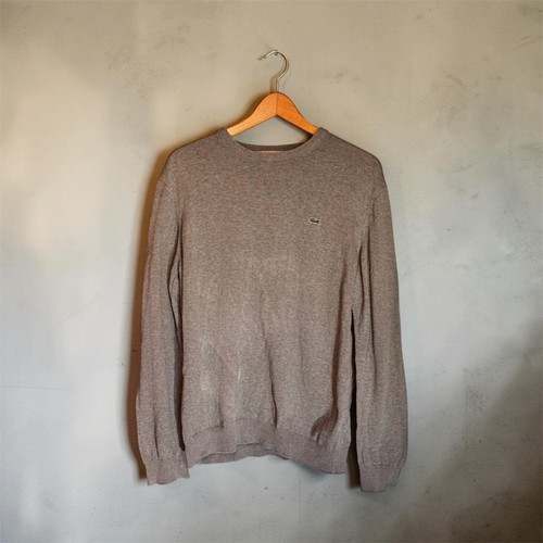 Pull lacoste gris - taille, xl