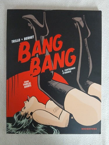 Bernet bang fantasmes - t6,