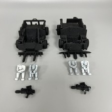 2 Ork Trukks Warhammer 40K 40,000 Véhicules Lootés Orks Gorkamorka Truck