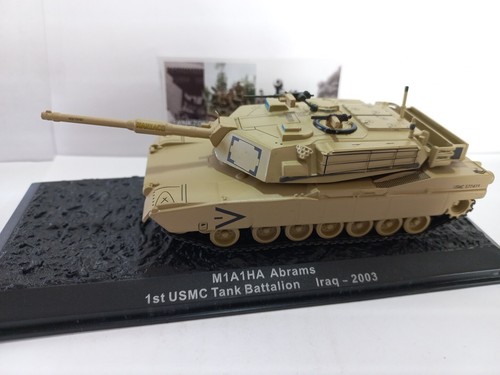Blindé char us m1a1ha - 1/72,