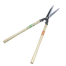 "HANAKUMAGAWA" Hedge/Gardening Shears 180mm with Wooden Handle, Aogami Steel