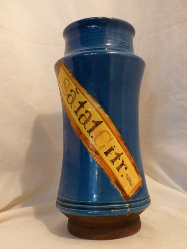 Pot pharmacie faience - pharmacie,
