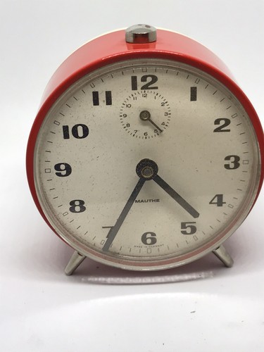 Horlogerie reveil mécanique - reveil,