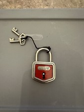 Airbus 105/40 Mm  With Keys Ancien CADENAS ABUS N° 105 avec deux clefs