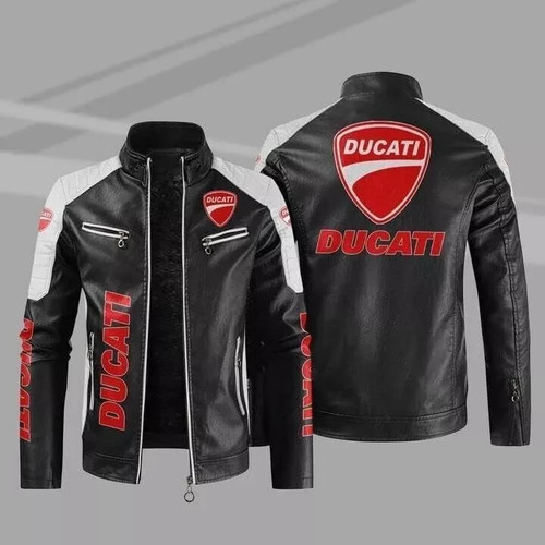 Ducati hommes cuir blouson