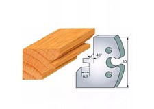 jeu de couteaux hauteur 50 mm