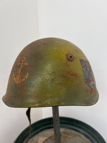 Casque italienne ww2 - italienne, used