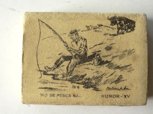 Old matchbox spain 1960 ill - spain,