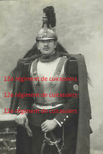 12e Cuirassiers cavalerie casque Verdun Tranchée Somme Marne 1916 1915 cheval RC