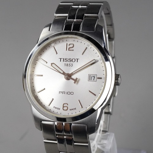 Montre homme tissot pr100 - montre,