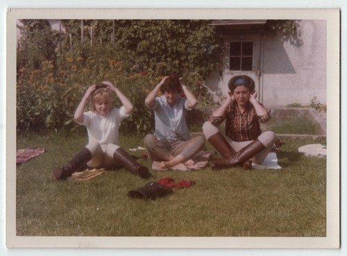 Photo singes pas - singes, agfa