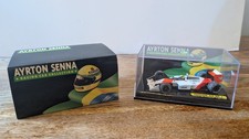 MINICHAMPS 1/43 AYRTON SENNA F1 McLAREN MP 4/4 HONDA TURBO 1988