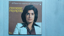 COFFRET 3 X LP 33 T FREDERIC FRANCOIS + LIVRET 12 PAGES DISQUE QUASI NEUF / MINT