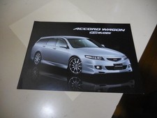 MUGEN parts HONDA Accord Wagon Japanese Brochure 2006/03 CM2 CM3 CM1