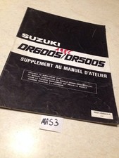 Suzuki DR600SG DR500SG SG