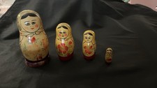 MATRIOCHKA BABOUCHKA POUPEES RUSSES VINTAGE ANNEES 70