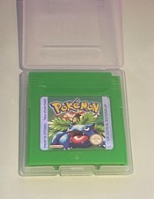 Pokemon version Verte Game Boy Color Advance français