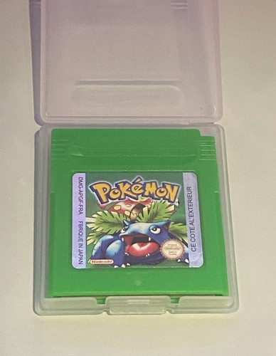 Pokemon version verte game - verte,