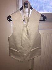 Costume homme blanc 3 pièces