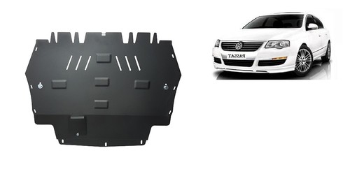 Protection sous moteur de - protection,
