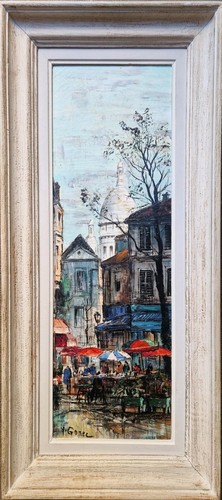 Beau tableau peinture huile - tableau,
